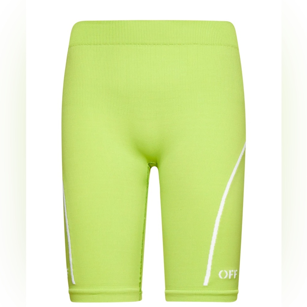 Off-White Logo Detailed Cycling Shorts